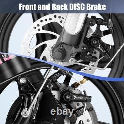 Peak 819W Electric Scooter with Seat for for Commuting 14'' Tires Electric Bike