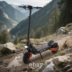 Peak Motor 3200W 48V Folding Electric Scooter Adults 11 Off Road Tire E Scooter