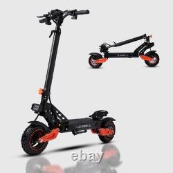 Peak Motor 3200W 48V Folding Electric Scooter Adults 11 Off Road Tire E Scooter