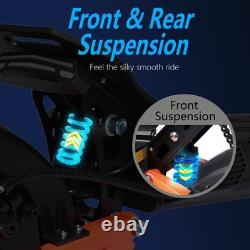 Peak Motor 3200W 48V Folding Electric Scooter Adults 11 Off Road Tire E Scooter