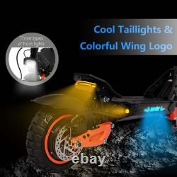 Peak Motor 3200W 48V Folding Electric Scooter Adults 11 Off Road Tire E Scooter