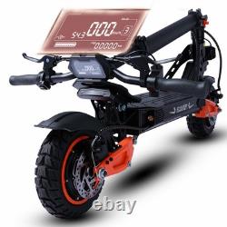 Peak Motor 3200W 48V Folding Electric Scooter Adults 11 Off Road Tire E Scooter