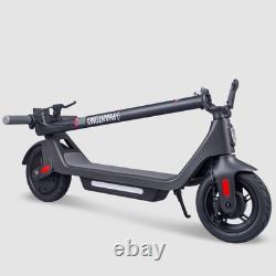 Phantomgogo A10-ELECTRIC Scooter for Adults Scooter Foldable E-Scooter Black