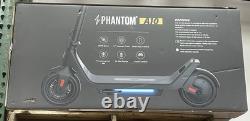Phantomgogo A10-ELECTRIC Scooter for Adults Scooter Foldable E-Scooter Black