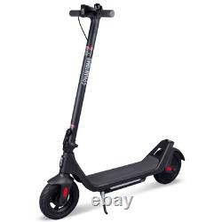 Phantomgogo A10-ELECTRIC Scooter for Adults Scooter Foldable E-Scooter Black