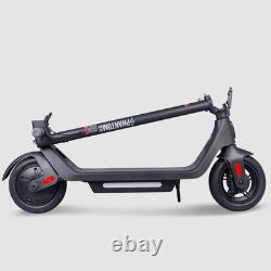 Phantomgogo A10-ELECTRIC Scooter for Adults Scooter Foldable E-Scooter Black