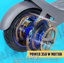 Phantomgogo A8 Electric Smart Scooter 350w 9 inch 10.4Ah App Waterproof