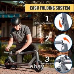 Phantomgogo A8 Electric Smart Scooter 350w 9 inch 10.4Ah App Waterproof