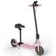Pink Electric Scooter for Girls Teens Safe 350W Motor, 16MPH, Foldable withAPP