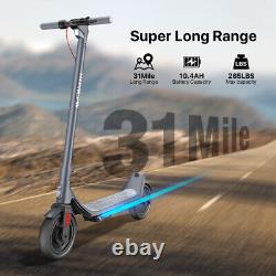Plus Electric Scooter for Adults Up to 45km Range 500W 10.4AH Folding E Scooter
