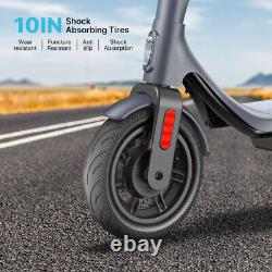 Plus Electric Scooter for Adults Up to 45km Range 500W 10.4AH Folding E Scooter