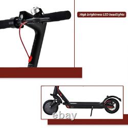 Portable 600W 35KM/H Electric Scooter 30km Adult Travel kick Bike absorb shocks