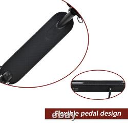 Portable 600W 35KM/H Electric Scooter 30km Adult Travel kick Bike absorb shocks