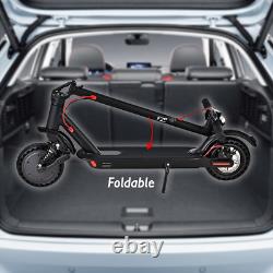 Portable 600W 35KM/H Electric Scooter 30km Adult Travel kick Bike absorb shocks