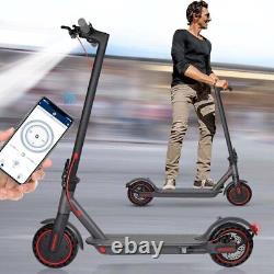 Portable & Folding 600W Sports Electric Scooter 19mph Speed E Scooter for Adults
