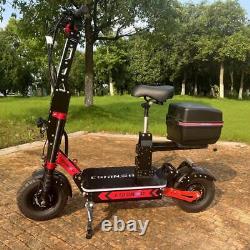 Powerful Electric Scooter 13inch Dual Motor 8000W 72V 40Ah USA Stock with Trunk