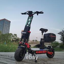 Powerful Electric Scooter 13inch Dual Motor 8000W 72V 40Ah USA Stock with Trunk