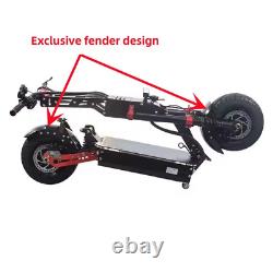 Powerful Electric Scooter 13inch Dual Motor 8000W 72V 40Ah USA Stock with Trunk