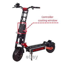 Powerful Electric Scooter 13inch Dual Motor 8000W 72V 40Ah USA Stock with Trunk