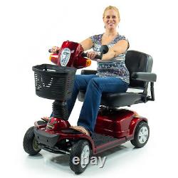 Pride Mobility MAXIMA Bariatric 500 lbs Heavy Duty Electric Scooter SC940 RED