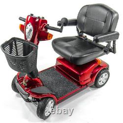 Pride Mobility MAXIMA Bariatric 500 lbs Heavy Duty Electric Scooter SC940 RED