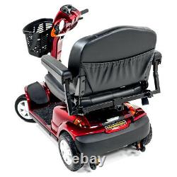 Pride Mobility MAXIMA Bariatric 500 lbs Heavy Duty Electric Scooter SC940 RED