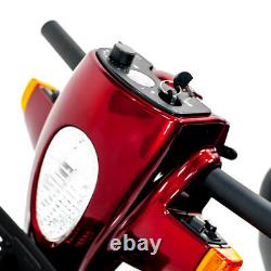 Pride Mobility MAXIMA Bariatric 500 lbs Heavy Duty Electric Scooter SC940 RED