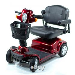 Pride Mobility MAXIMA Bariatric 500 lbs Heavy Duty Electric Scooter SC940 RED