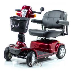 Pride Mobility MAXIMA Bariatric 500 lbs Heavy Duty Electric Scooter SC940 RED