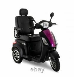 Pride RAPTOR Recreational Power Mobility Scooter with Electric Safety Brakes