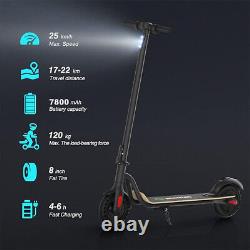 Pro 7.8ah Adult Electric Scooter Long Range Foldable 25km/h Max Speed E-scooter