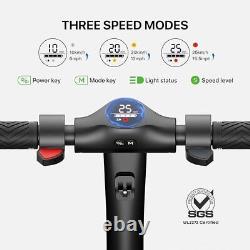 Pro 7.8ah Adult Electric Scooter Long Range Foldable 25km/h Max Speed E-scooter