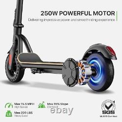 Pro 7.8ah Adult Electric Scooter Long Range Foldable 25km/h Max Speed E-scooter