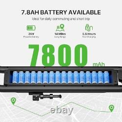 Pro 7.8ah Adult Electric Scooter Long Range Foldable 25km/h Max Speed E-scooter
