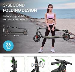 Pro 7.8ah Adult Electric Scooter Long Range Foldable 25km/h Max Speed E-scooter