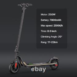 Pro 7.8ah Electric Scooter For Adults 22km Long Range E-scooter Urban Commuter