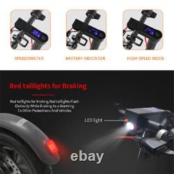 Pro Electric Scooter 600w 35km/h Urban Commuter Range Folding Adult Scooter