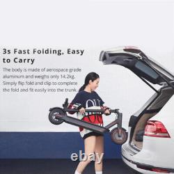 Pro Electric Scooter 600w 35km/h Urban Commuter Range Folding Adult Scooter