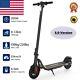 Pro Electric Scooter Long Range Adult Teens Foldable EScooter Safe Urban Commute