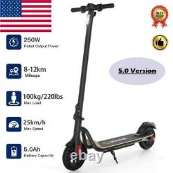 Pro Electric Scooter Long Range Adult Teens Foldable EScooter Safe Urban Commute