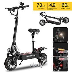 Q7 Pro Dual Motor 3200W 52V 28AH Electric Scooter Adult 70KM/Hour With Seat Eq