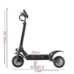 Q7 Pro Dual Motor 3200W 52V 28AH Electric Scooter Adult 70KM/Hour With Seat Eq