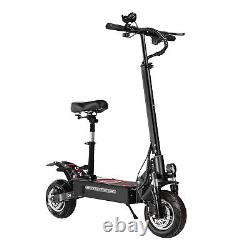 Q7 Pro Dual Motor 3200W 52V 28AH Electric Scooter Adult 70KM/Hour With Seat Oz