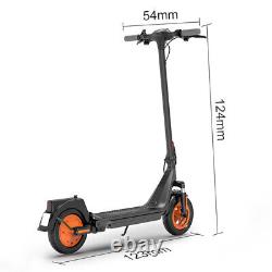 QMWHEEL H10 Adults Electric Scooter 500W Motor 19 Mph E-scooter Double Braking