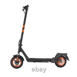 QMWHEEL H10 Adults Electric Scooter 500W Motor 19 Mph E-scooter Double Braking