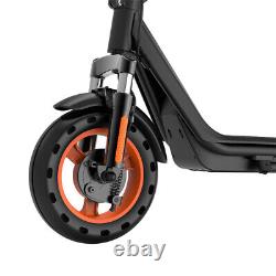 QMWHEEL H10 Adults Electric Scooter 500W Motor 19 Mph E-scooter Double Braking