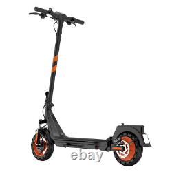 QMWHEEL H10 Adults Electric Scooter 500W Motor 19 Mph E-scooter Double Braking