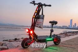 REALMAX SK-11 Most Powerful AWD Electric Scooter 8000W 45AH 100 km/h