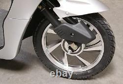 RED Fast 3 Wheel Mobility Scooter, EW-36, Alarm, Batteries, Delivery, Basket