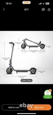 Rasion US Folding Electric Scooter Adult Long Range E-Scooter